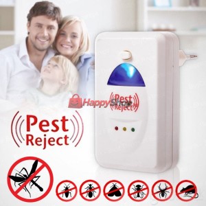 Ултразвуков уред против гризачи и насекоми Pest Reject